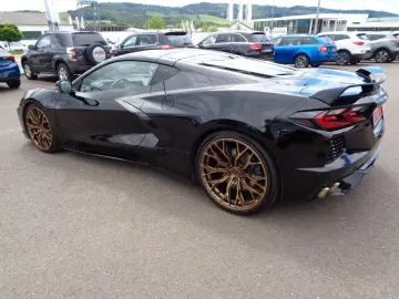CORVETTE C8 Targa  Lift Deutsches Modell-COC Unfallfrei