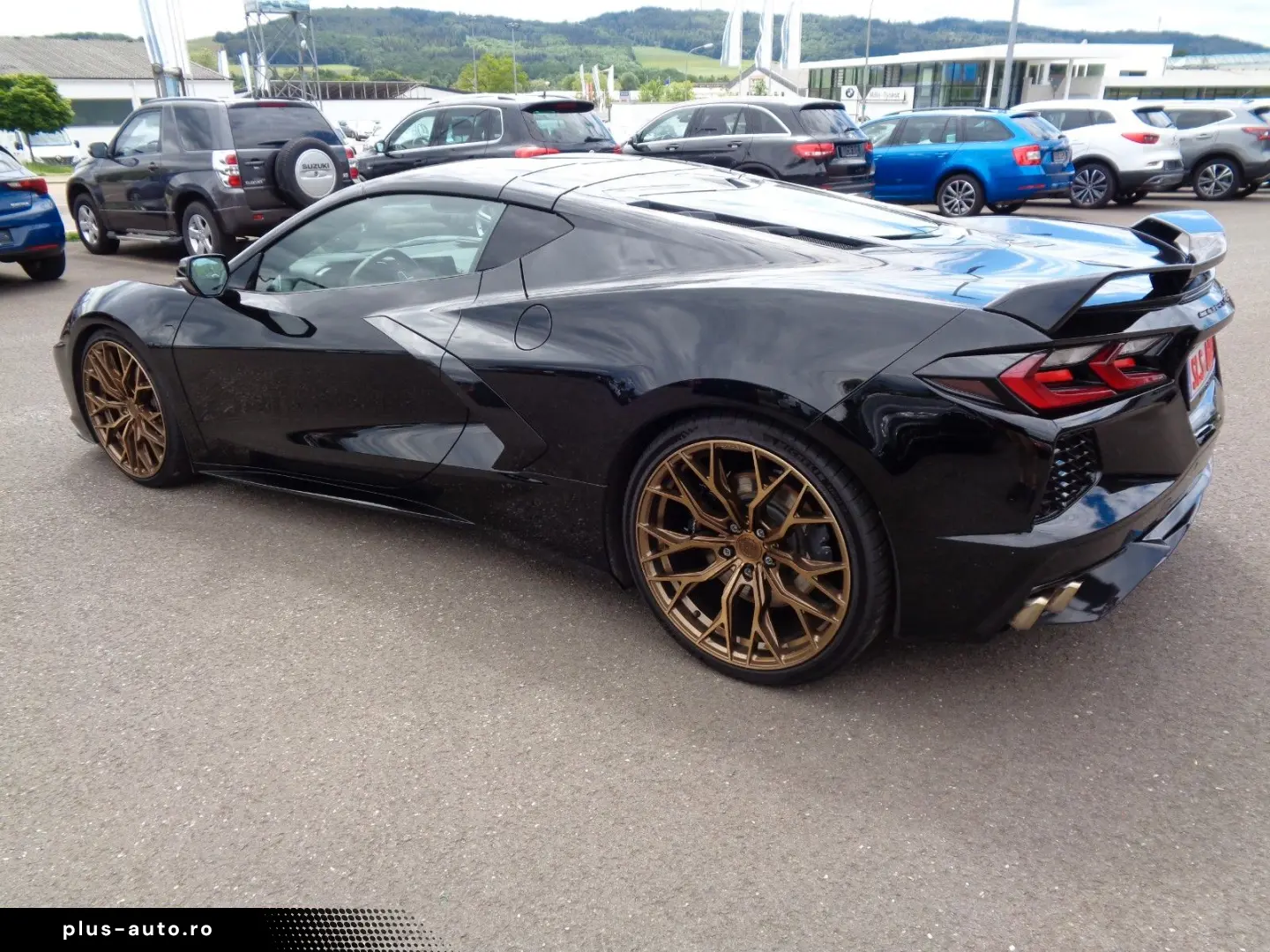 CORVETTE C8 Targa  Lift Deutsches Modell-COC Unfallfrei