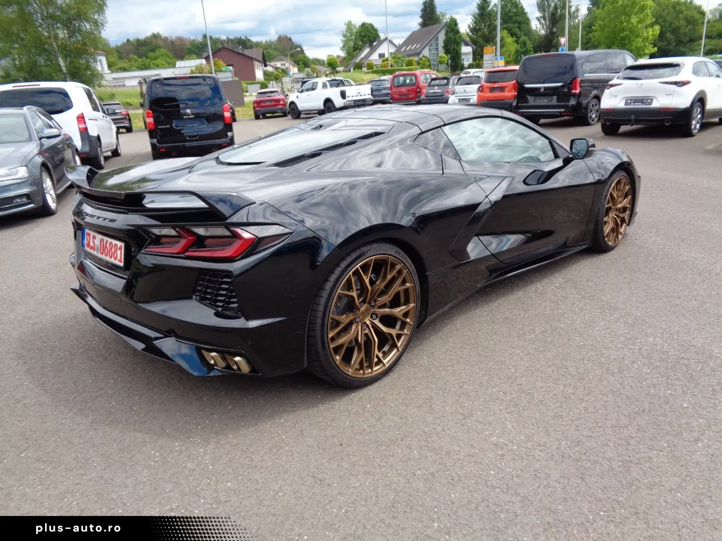 CORVETTE C8 Targa  Lift Deutsches Modell-COC Unfallfrei