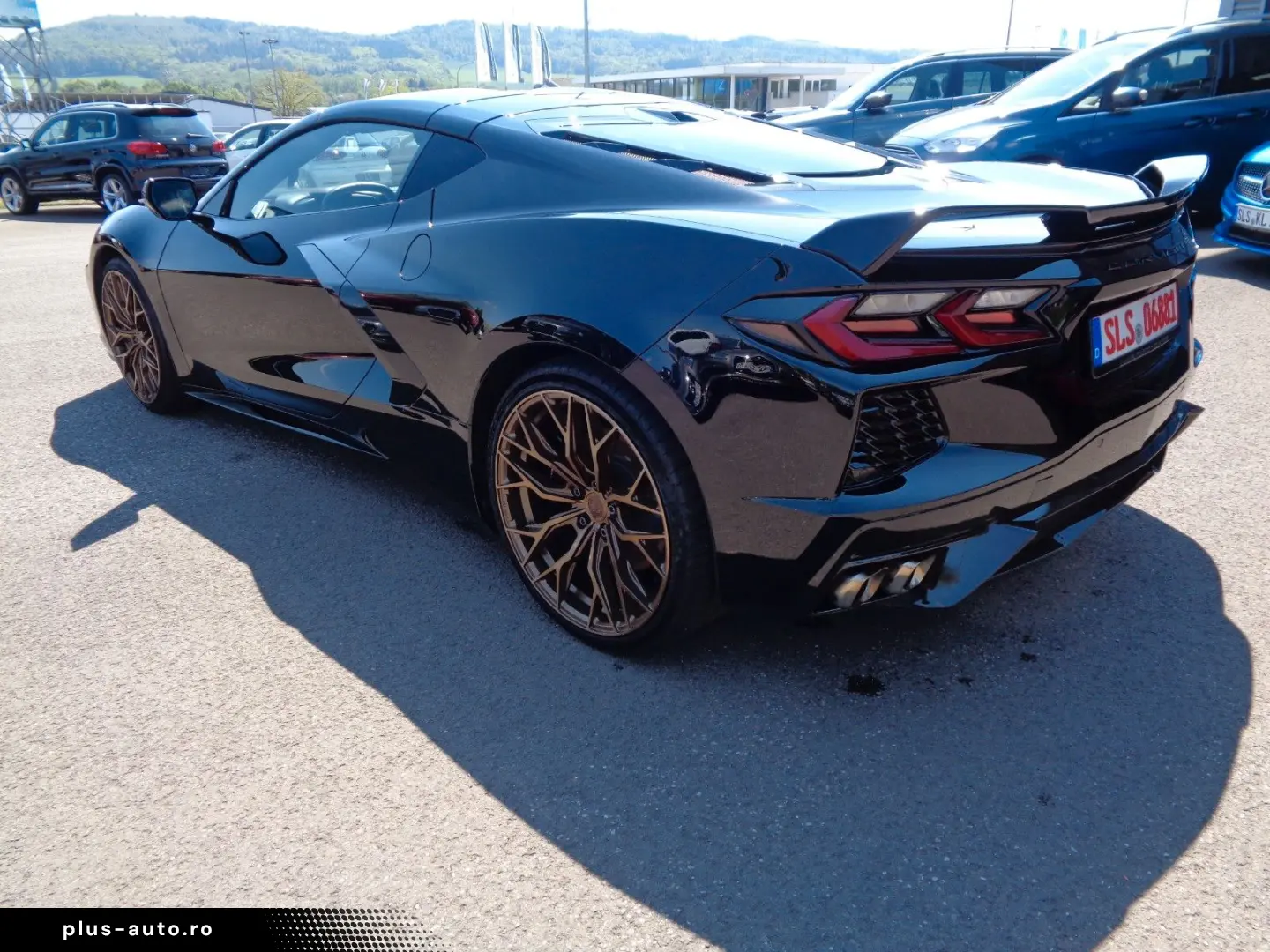 CORVETTE C8 Targa  Lift Deutsches Modell-COC Unfallfrei