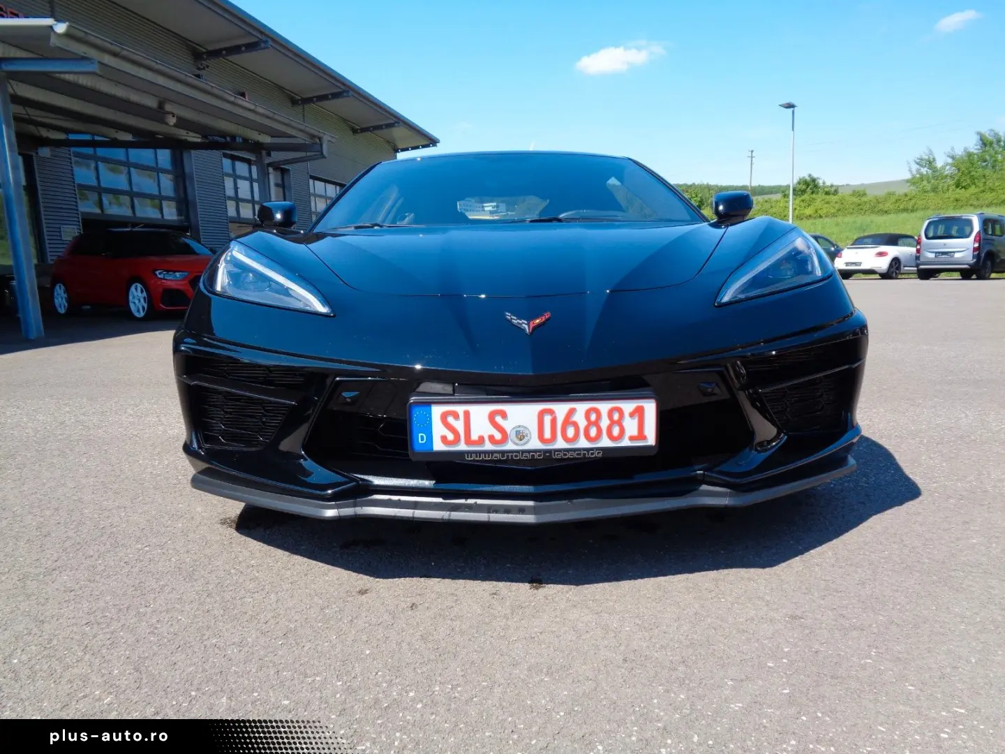 CORVETTE C8 Targa  Lift Deutsches Modell-COC Unfallfrei