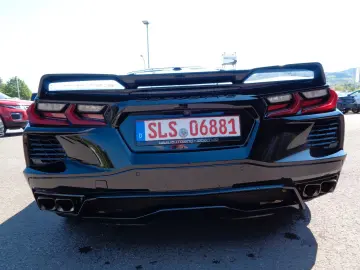 CORVETTE C8 Targa  Lift Deutsches Modell-COC Unfallfrei