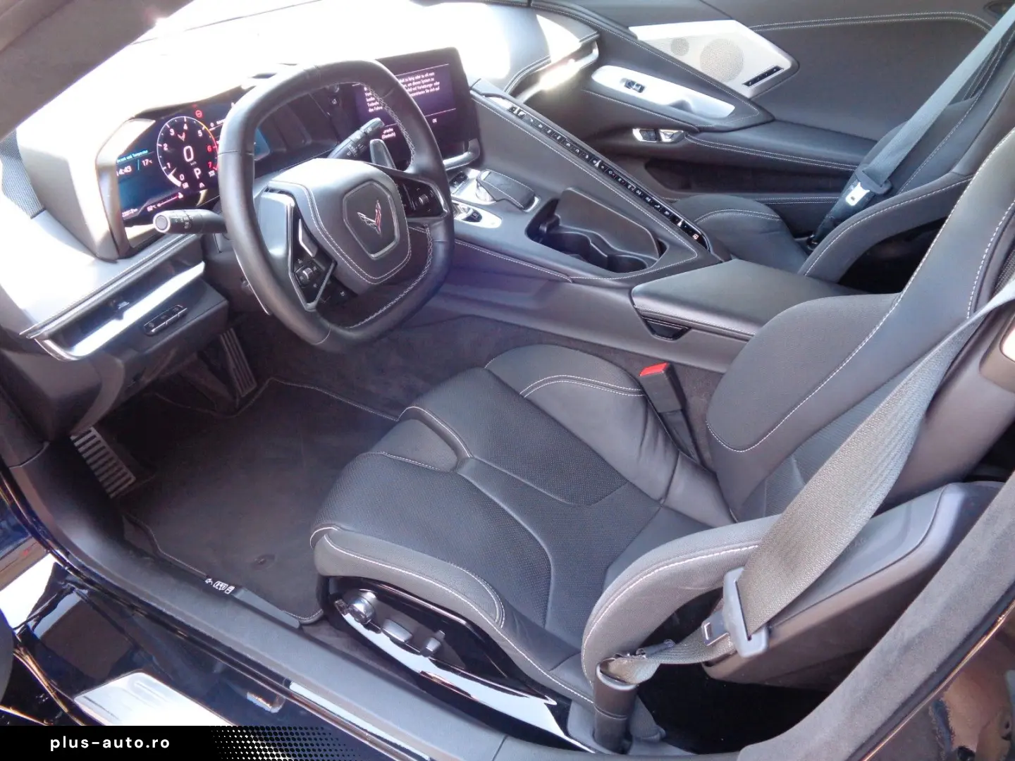 CORVETTE C8 Targa  Lift Deutsches Modell-COC Unfallfrei