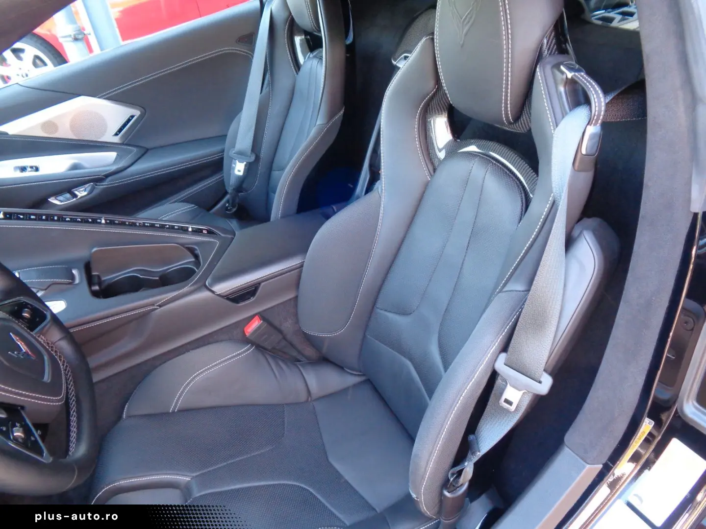 CORVETTE C8 Targa  Lift Deutsches Modell-COC Unfallfrei