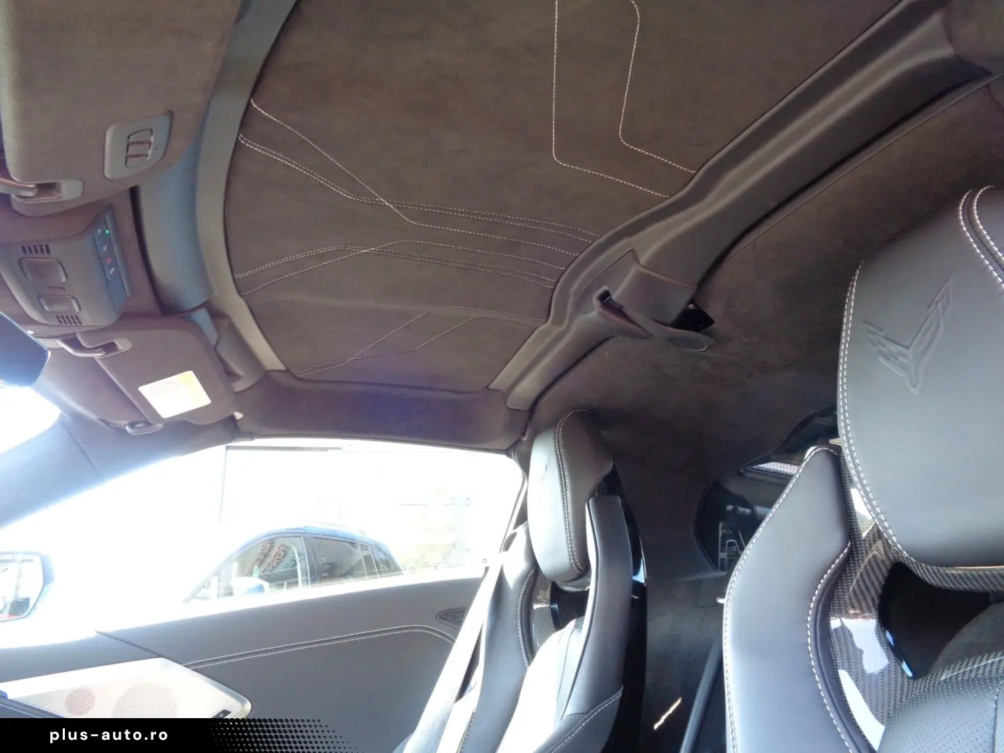 CORVETTE C8 Targa  Lift Deutsches Modell-COC Unfallfrei