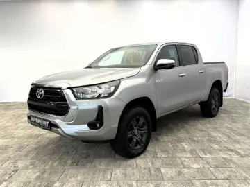 TOYOTA Hilux 2.8 D-4D 4x4  RFK SHZ DAB Rollo AHK