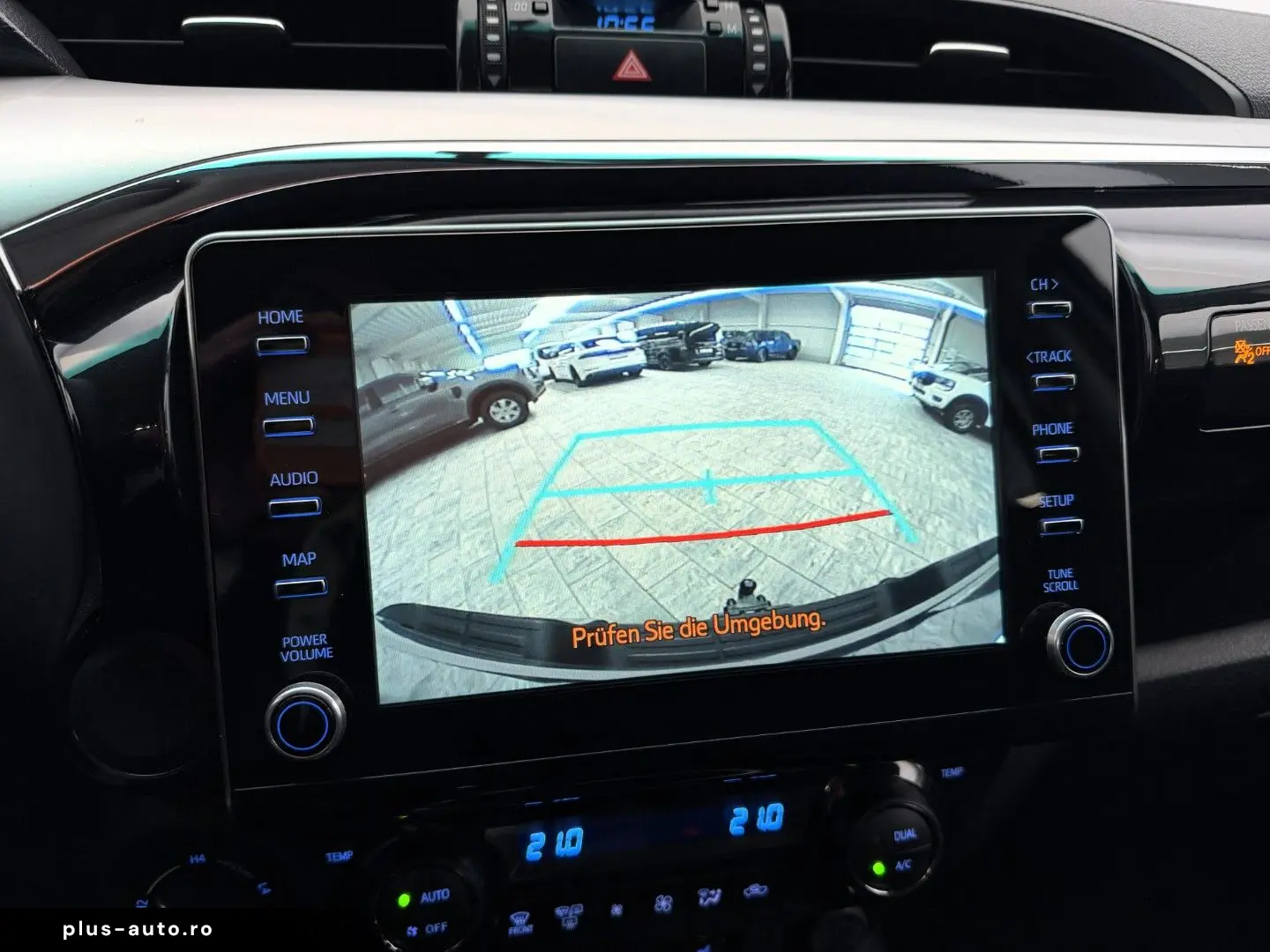 TOYOTA Hilux 2.8 D-4D 4x4  RFK SHZ DAB Rollo AHK