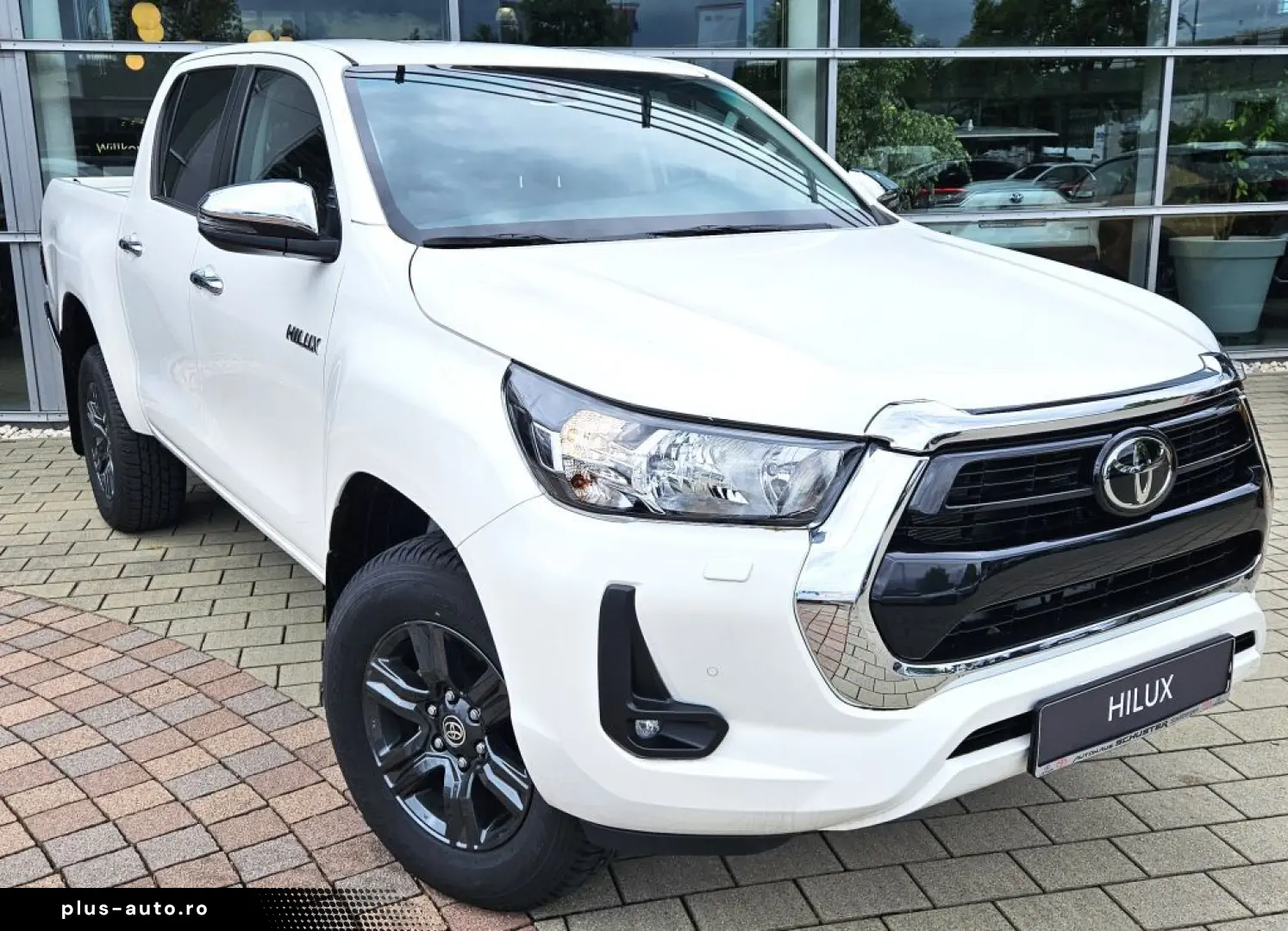 TOYOTA Hilux 2 8 D Double Cab Automatik Comfort  AHK