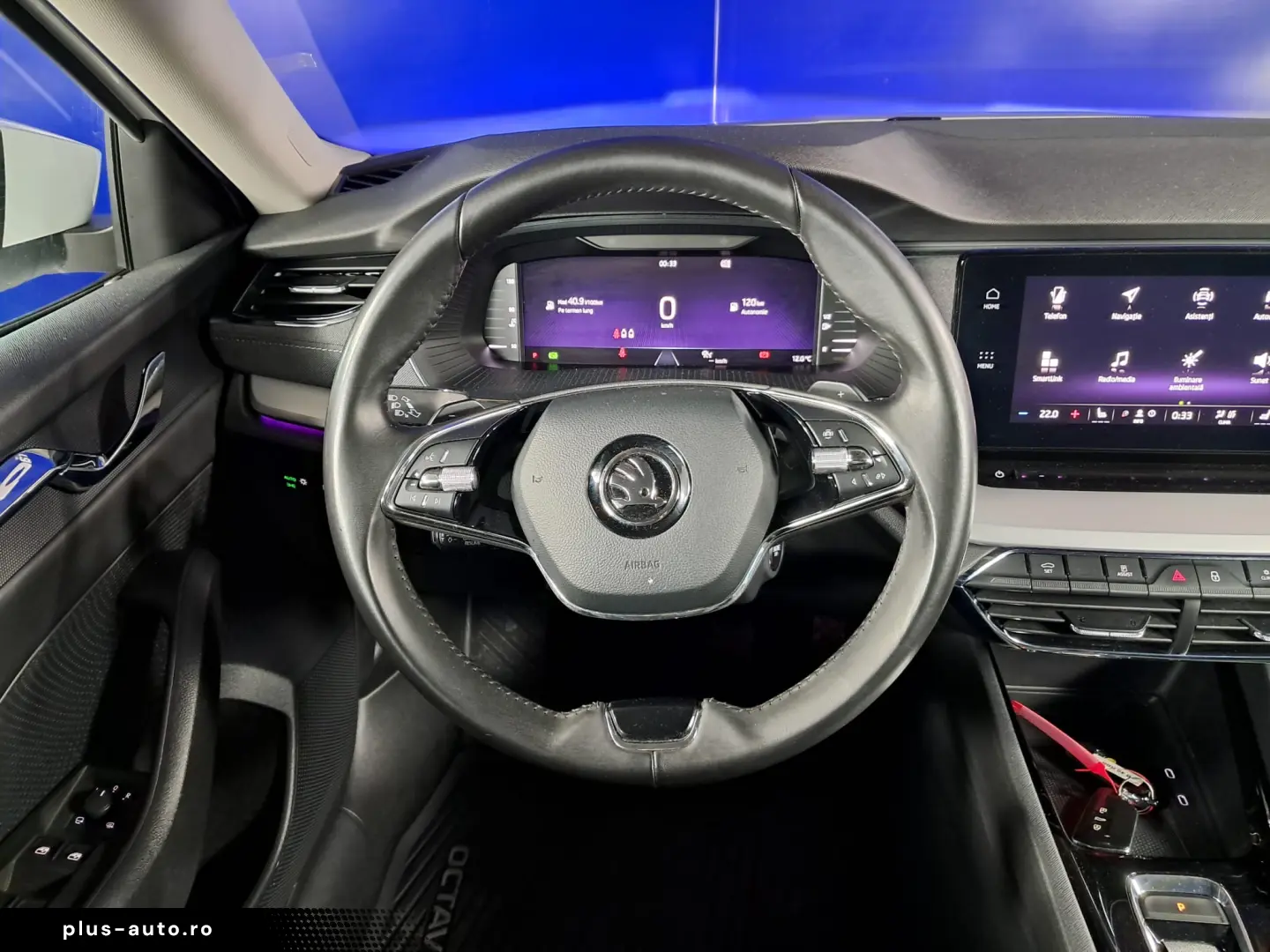 SKODA OCTAVIA IV STYLE 2.0TDI DSG 150CP 2020