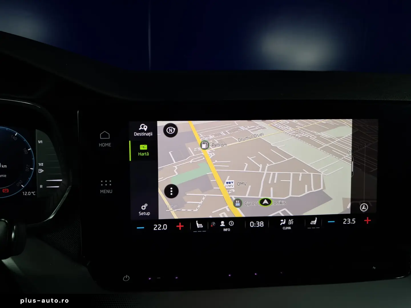 SKODA OCTAVIA IV STYLE 2.0TDI DSG 150CP 2020