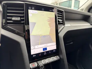 VW Amarok 2.0 TDI 4Motion Hagelschaden vorhanden