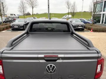 VW Amarok 2.0 TDI 4Motion Hagelschaden vorhanden