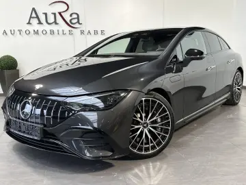 MERCEDES-BENZ EQE 43 AMG 4Matic NAV LED PANORAMA BUR…