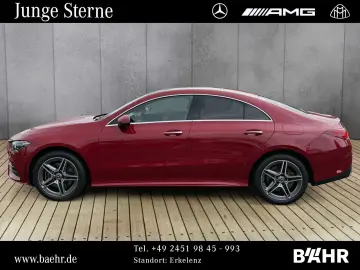 MERCEDES-BENZ CLA 250 e AMG MBUX LED Pano RFK Distro…