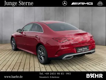 MERCEDES-BENZ CLA 250 e AMG MBUX LED Pano RFK Distro…