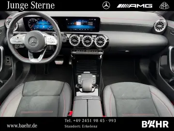 MERCEDES-BENZ CLA 250 e AMG MBUX LED Pano RFK Distro…