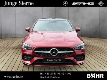 MERCEDES-BENZ CLA 250 e AMG MBUX LED Pano RFK Distro…
