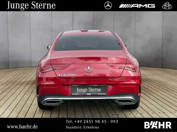 MERCEDES-BENZ CLA 250 e AMG MBUX LED Pano RFK Distro…