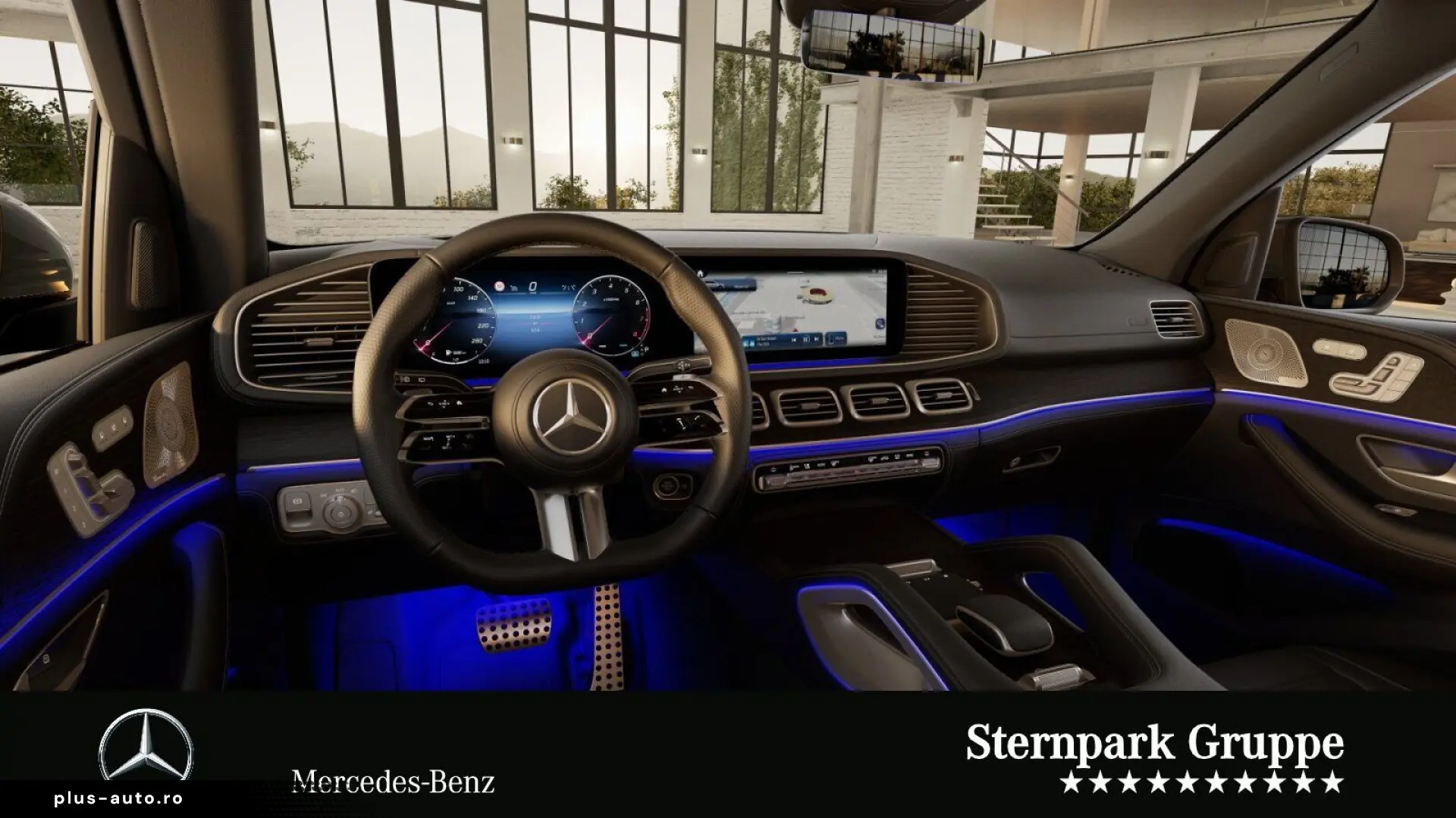 MERCEDES-BENZ GLS 450 4M AMG Premium  Distro HuD Pan&hellip;