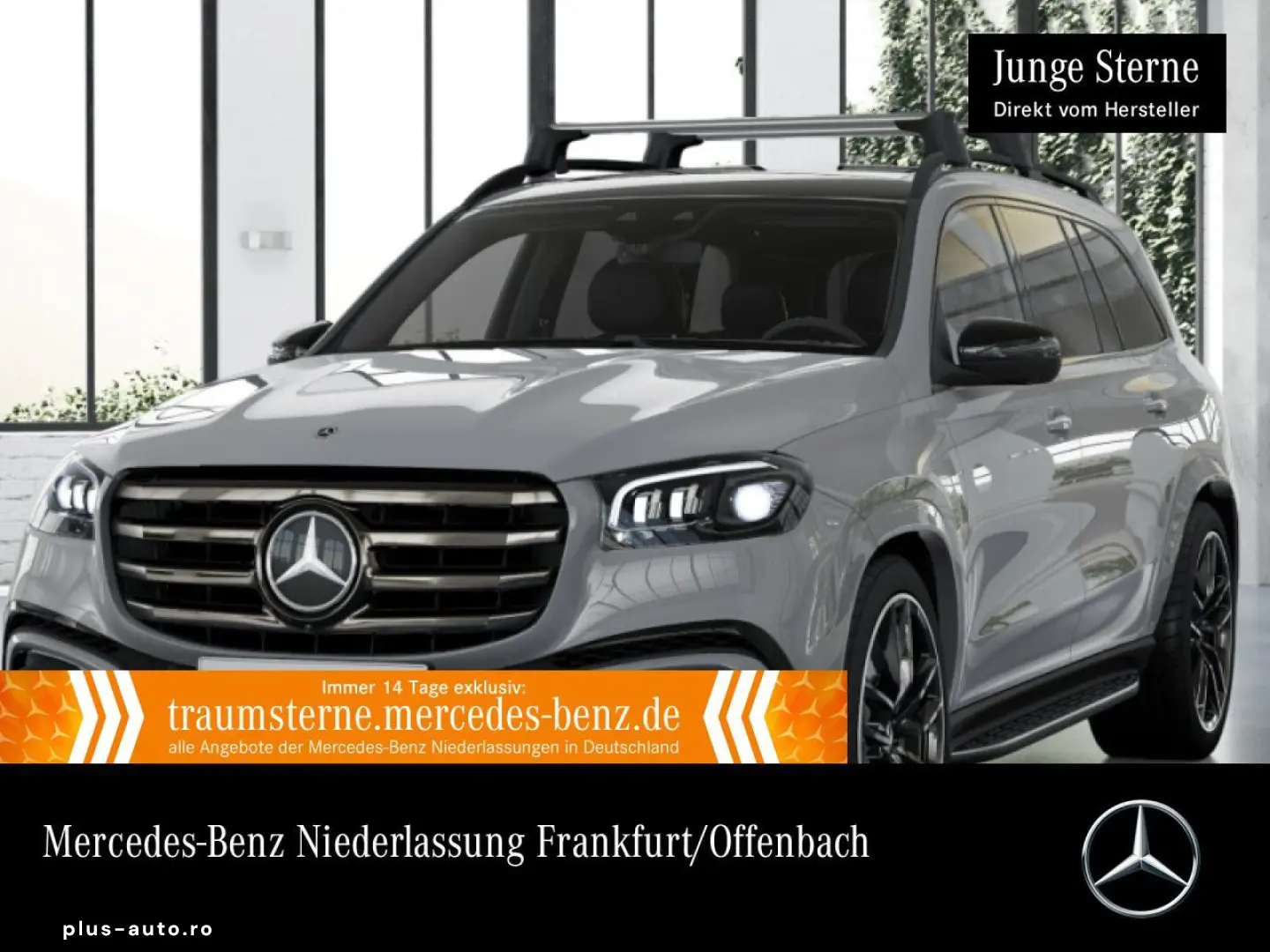 MERCEDES-BENZ GLS 450 4M AMG Premium  Pano Airm Burm Trittb