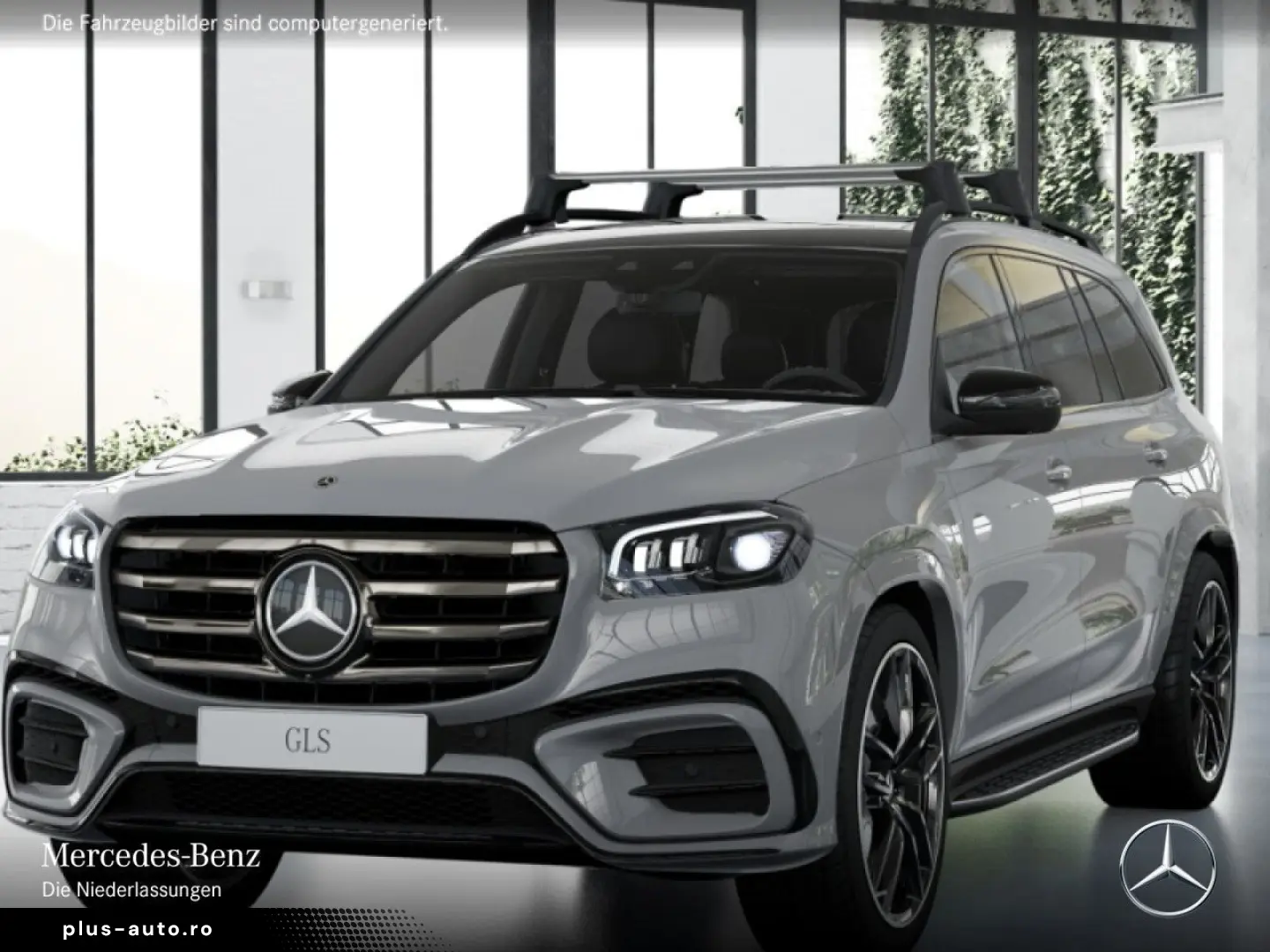 MERCEDES-BENZ GLS 450 4M AMG Premium  Pano Airm Burm Trittb