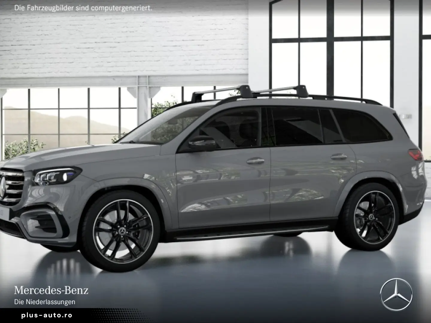 MERCEDES-BENZ GLS 450 4M AMG Premium  Pano Airm Burm Trittb