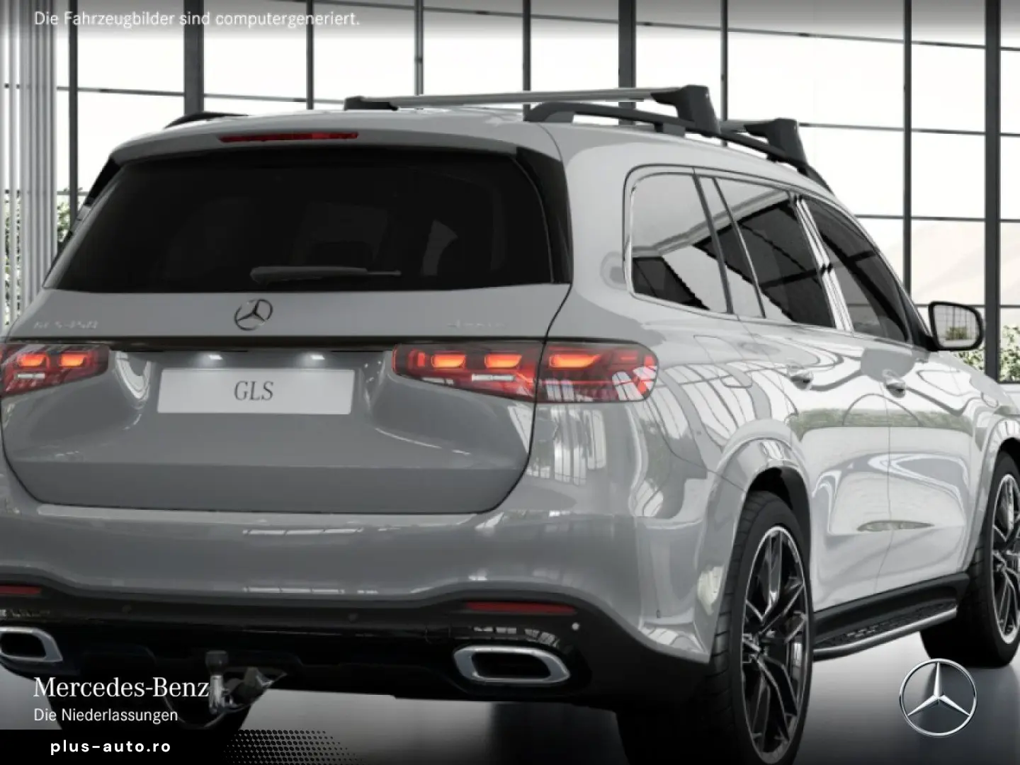 MERCEDES-BENZ GLS 450 4M AMG Premium  Pano Airm Burm Trittb