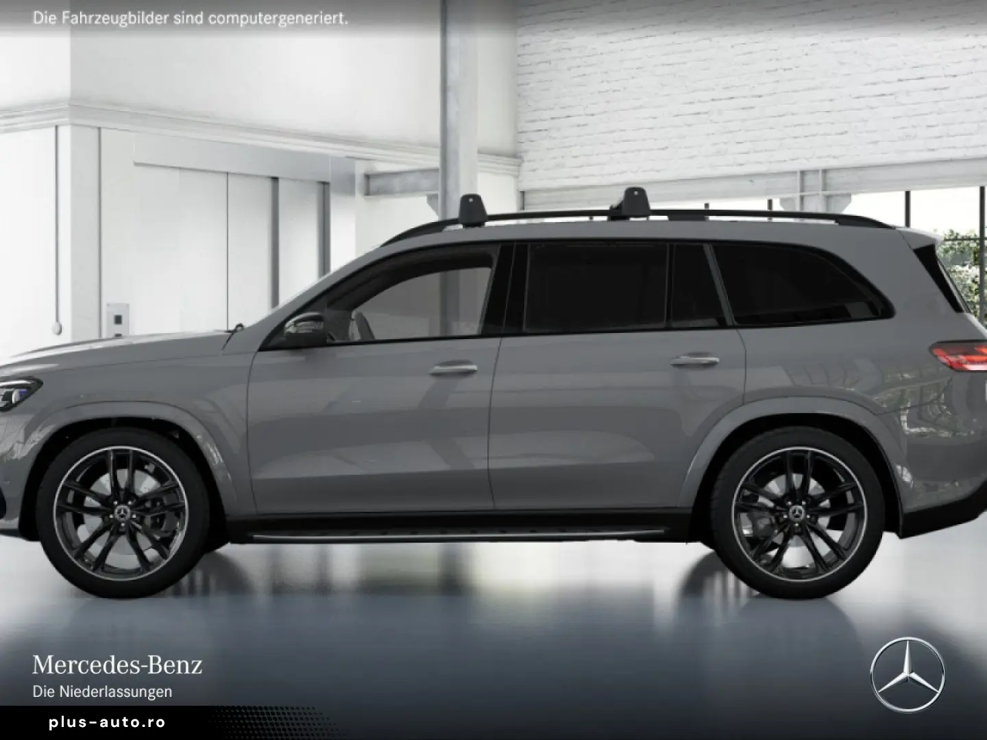 MERCEDES-BENZ GLS 450 4M AMG Premium  Pano Airm Burm Trittb