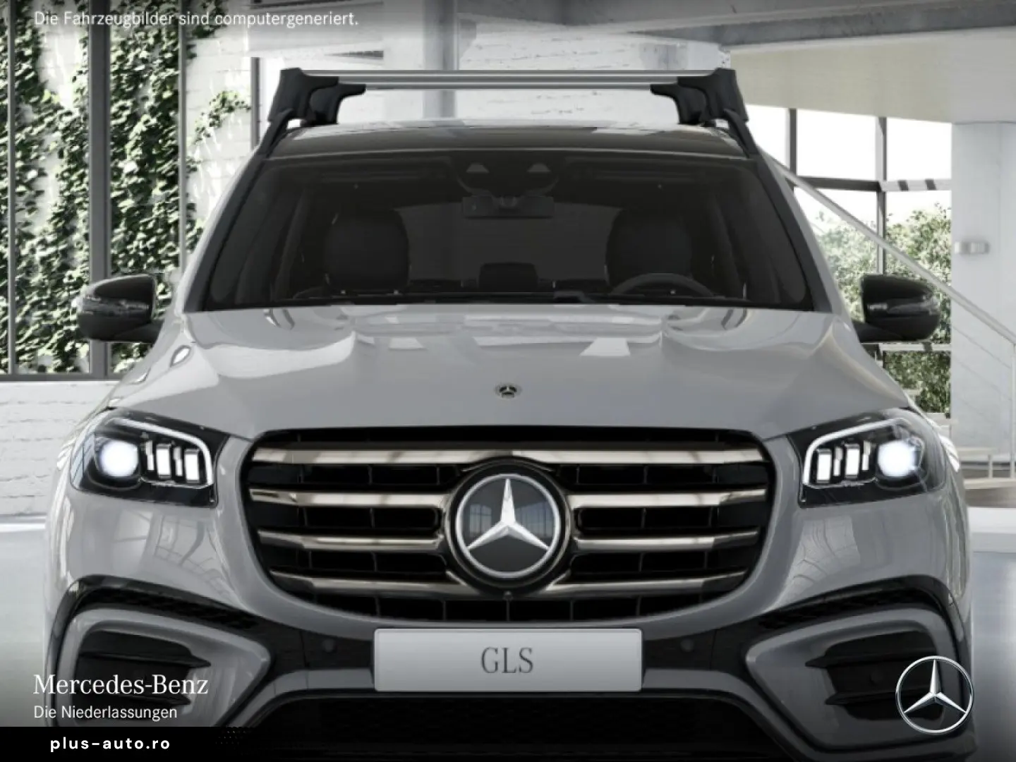 MERCEDES-BENZ GLS 450 4M AMG Premium  Pano Airm Burm Trittb