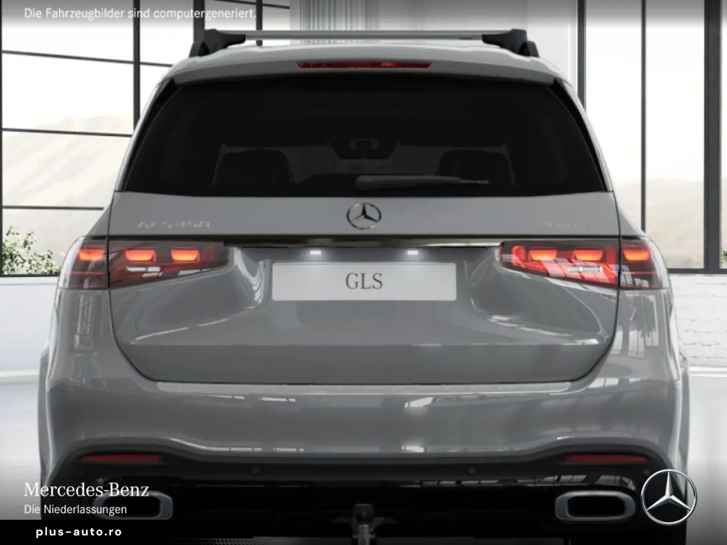 MERCEDES-BENZ GLS 450 4M AMG Premium  Pano Airm Burm Trittb