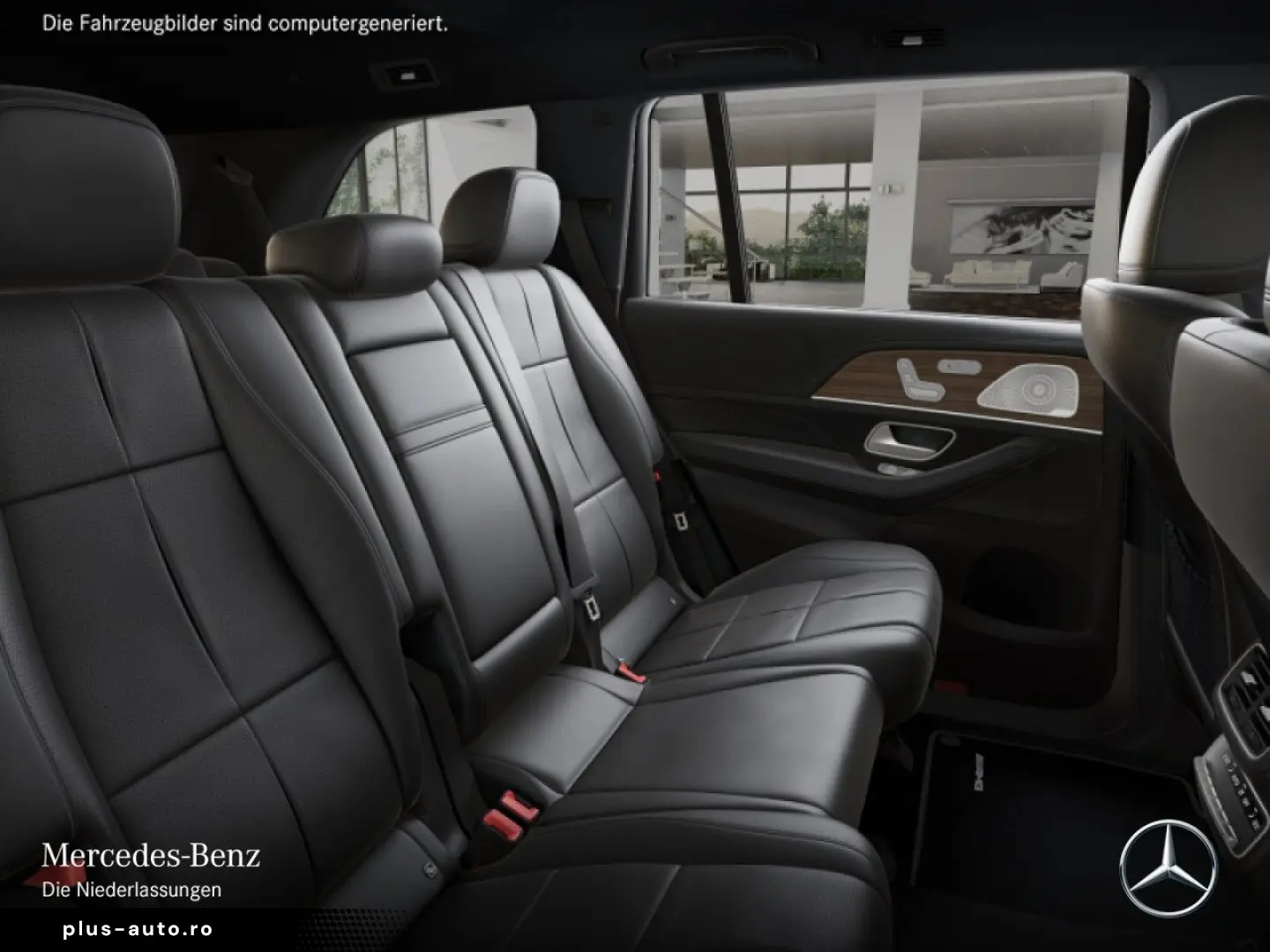 MERCEDES-BENZ GLS 450 4M AMG Premium  Pano Airm Burm Trittb