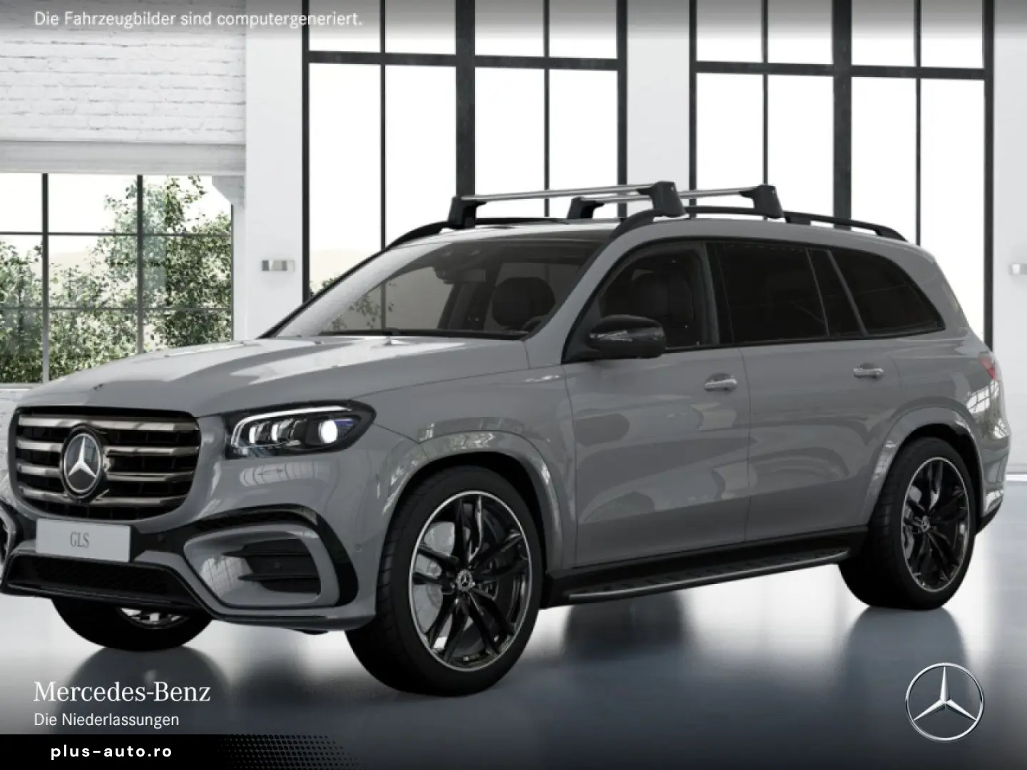 MERCEDES-BENZ GLS 450 4M AMG Premium  Pano Airm Burm Trittb