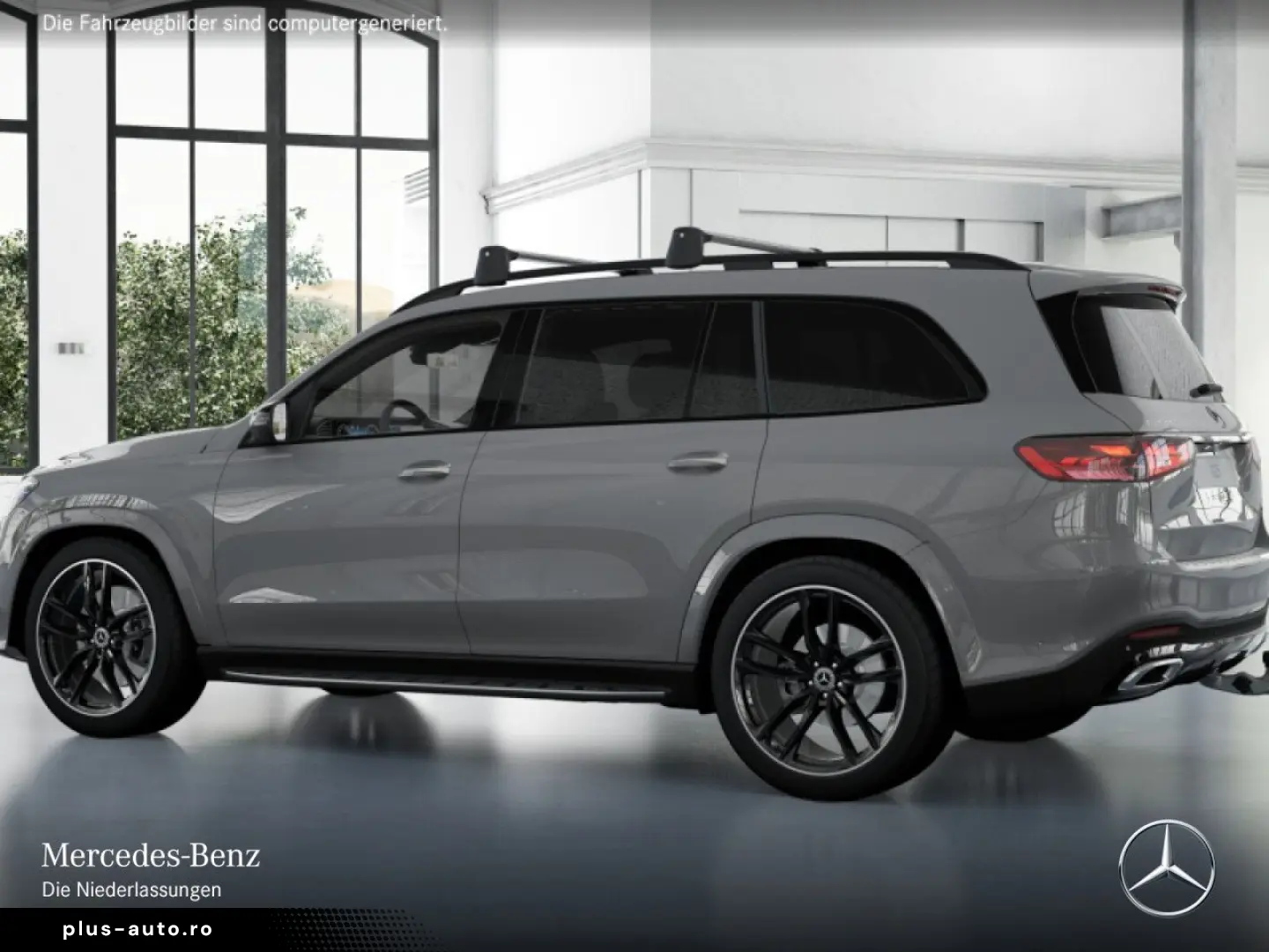 MERCEDES-BENZ GLS 450 4M AMG Premium  Pano Airm Burm Trittb