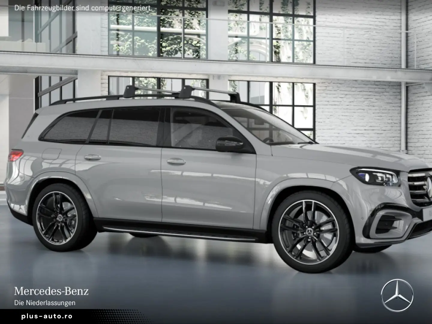 MERCEDES-BENZ GLS 450 4M AMG Premium  Pano Airm Burm Trittb