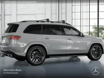 MERCEDES-BENZ GLS 450 4M AMG Premium  Pano Airm Burm Trittb