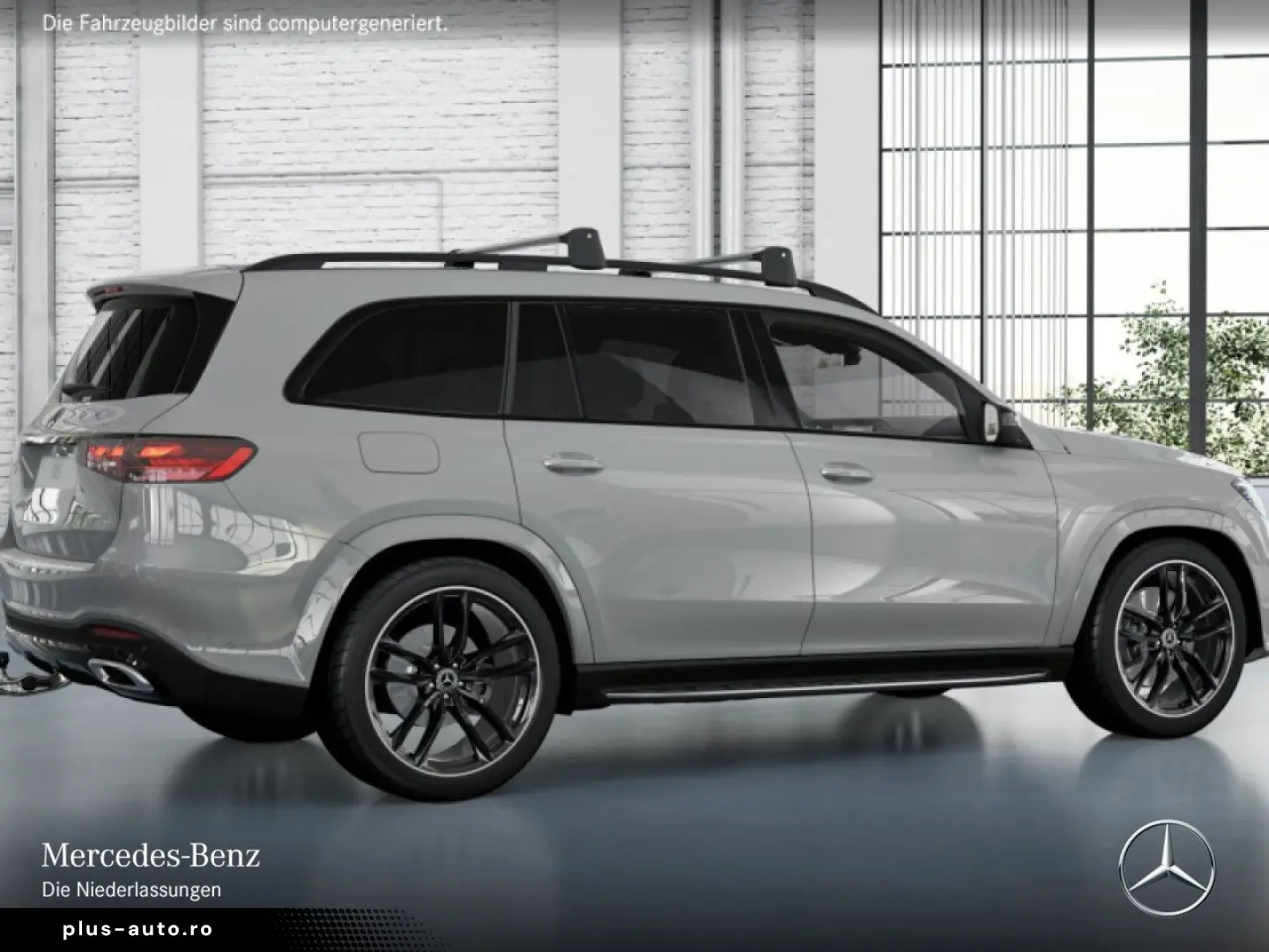 MERCEDES-BENZ GLS 450 4M AMG Premium  Pano Airm Burm Trittb