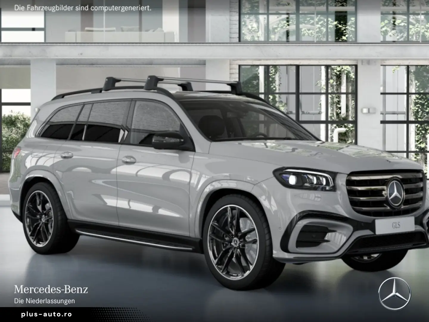 MERCEDES-BENZ GLS 450 4M AMG Premium  Pano Airm Burm Trittb