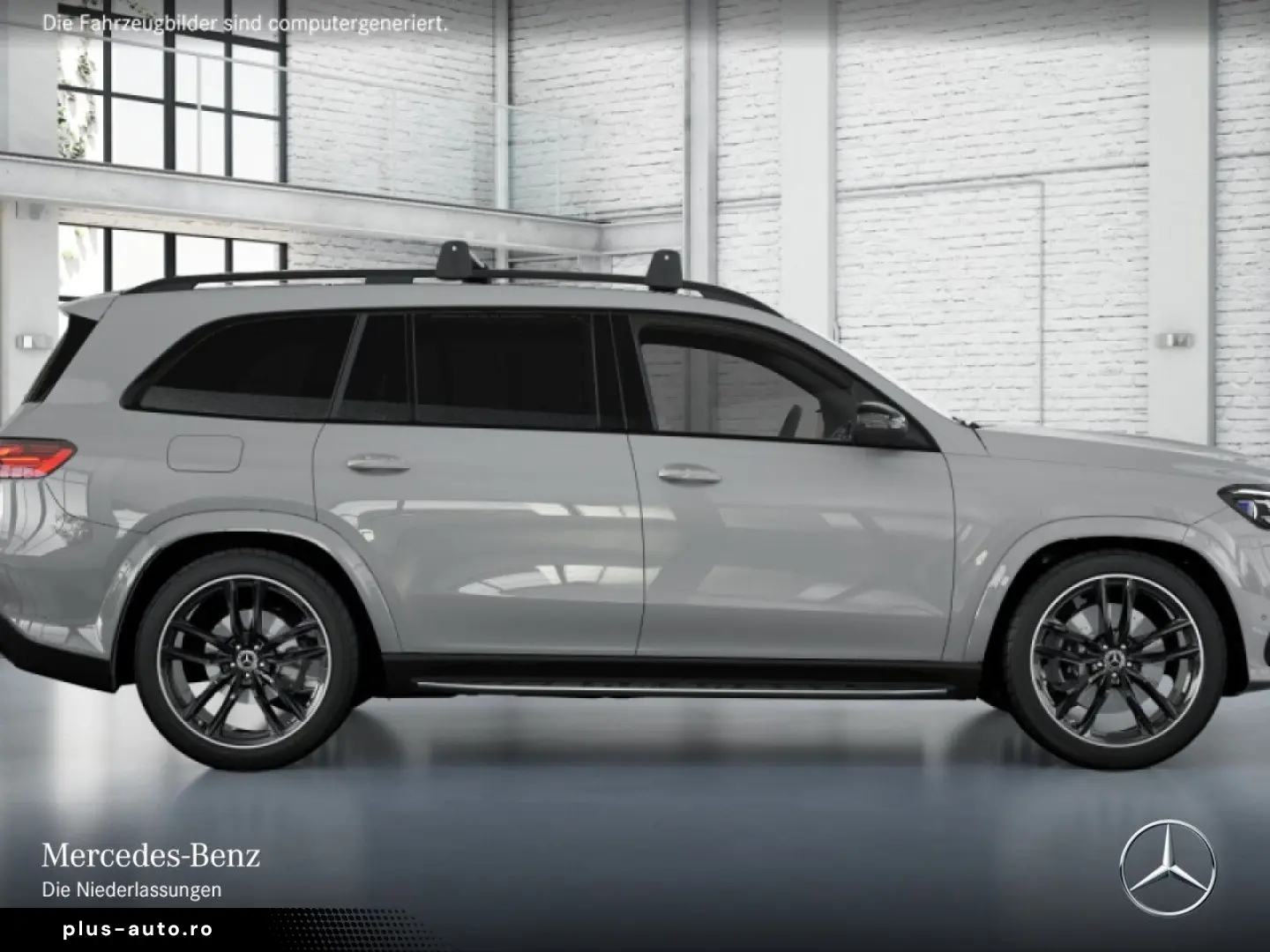 MERCEDES-BENZ GLS 450 4M AMG Premium  Pano Airm Burm Trittb