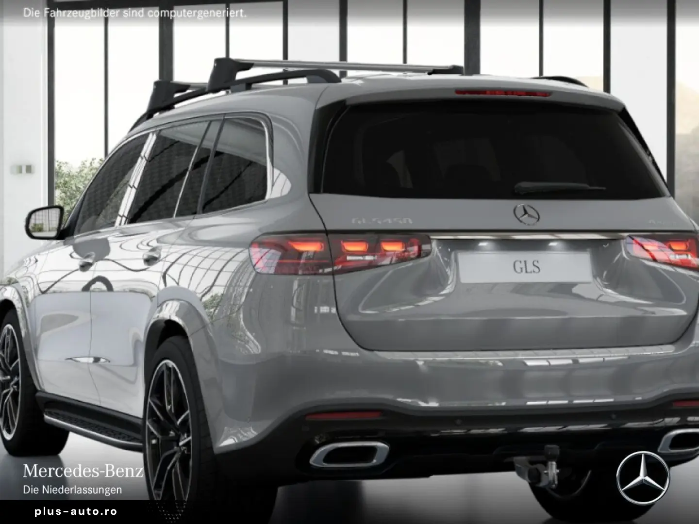 MERCEDES-BENZ GLS 450 4M AMG Premium  Pano Airm Burm Trittb