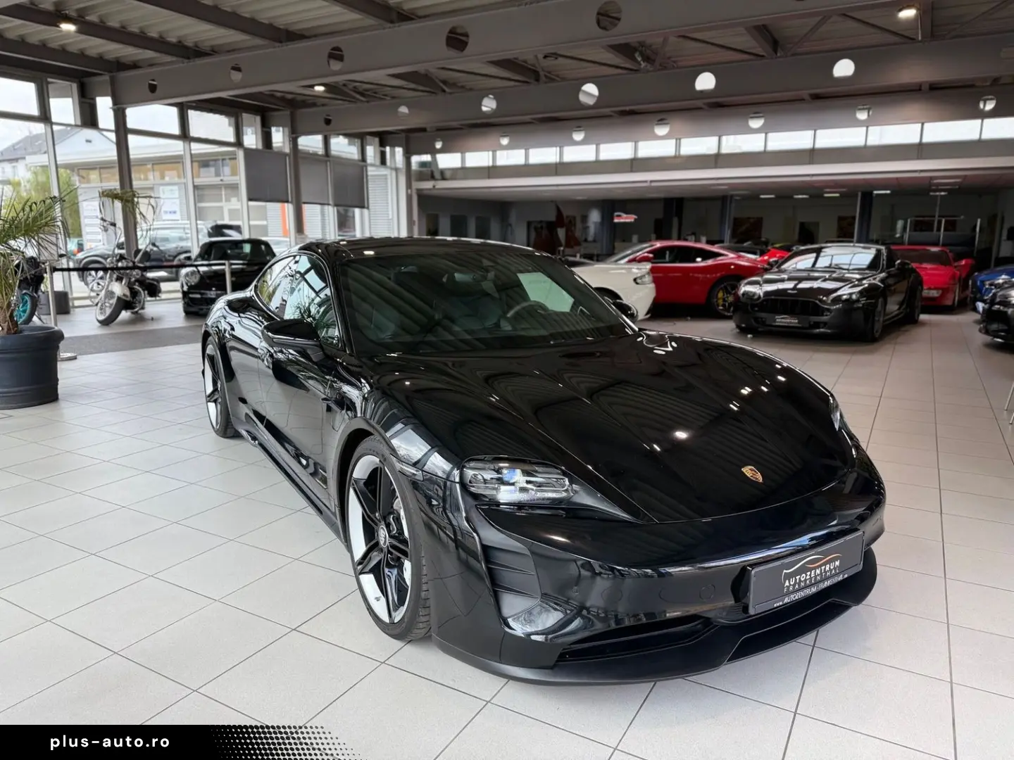 PORSCHE Taycan 4S APPROVED BOSE PANO 93 4 kWh 2.Display