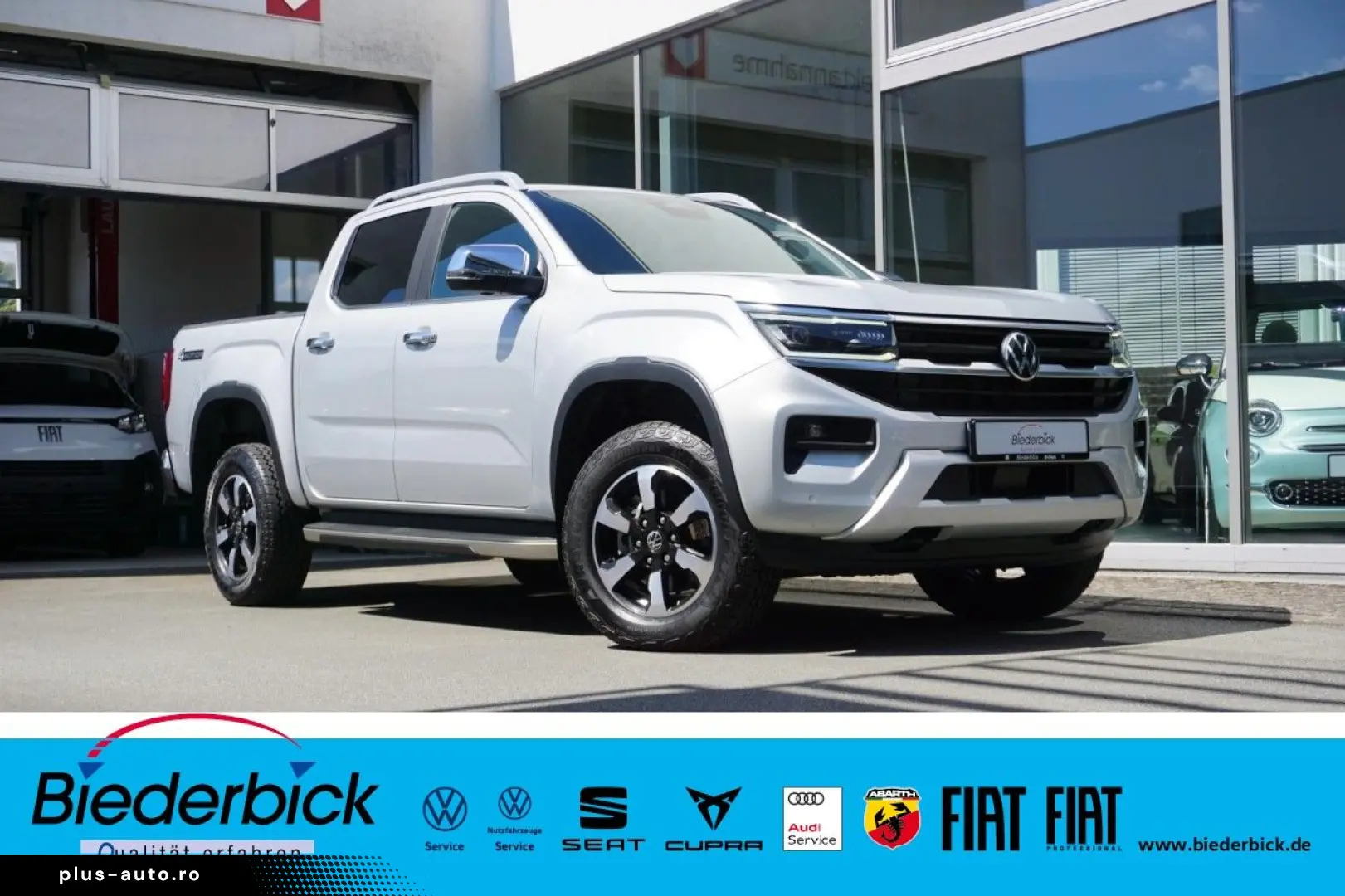 VW Amarok 2.0 TDI Style Doka 4Motion MATRIX AHK RFK