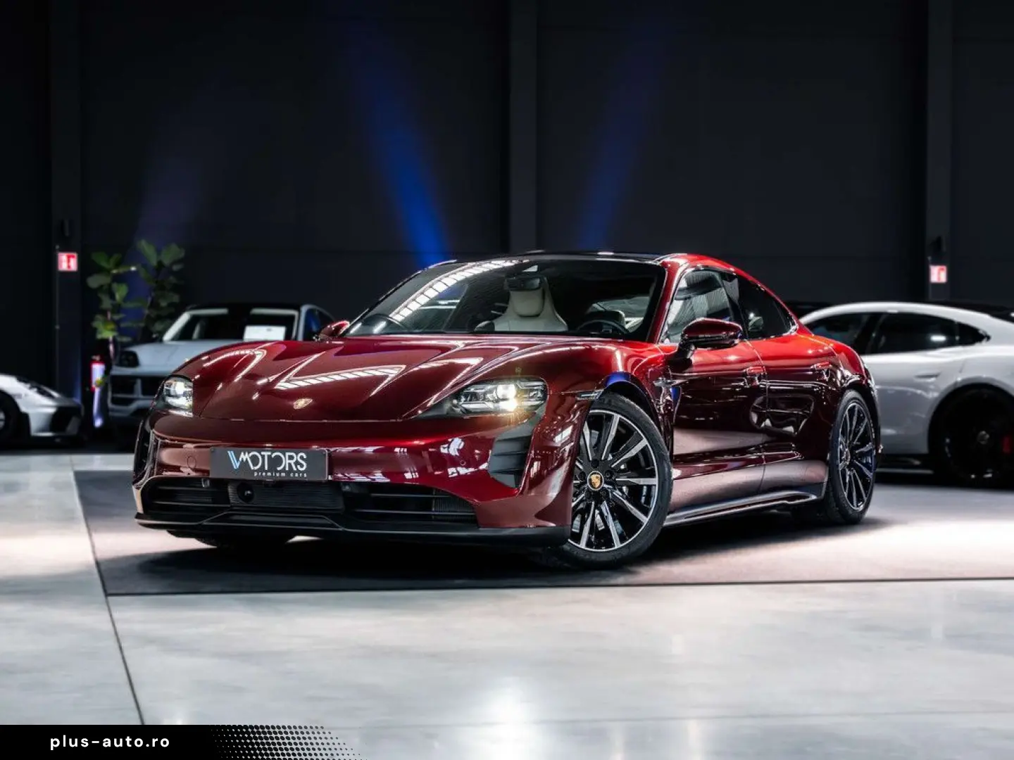 PORSCHE Taycan 4S 93.4 kWh - Sport design - 18-way - Spo