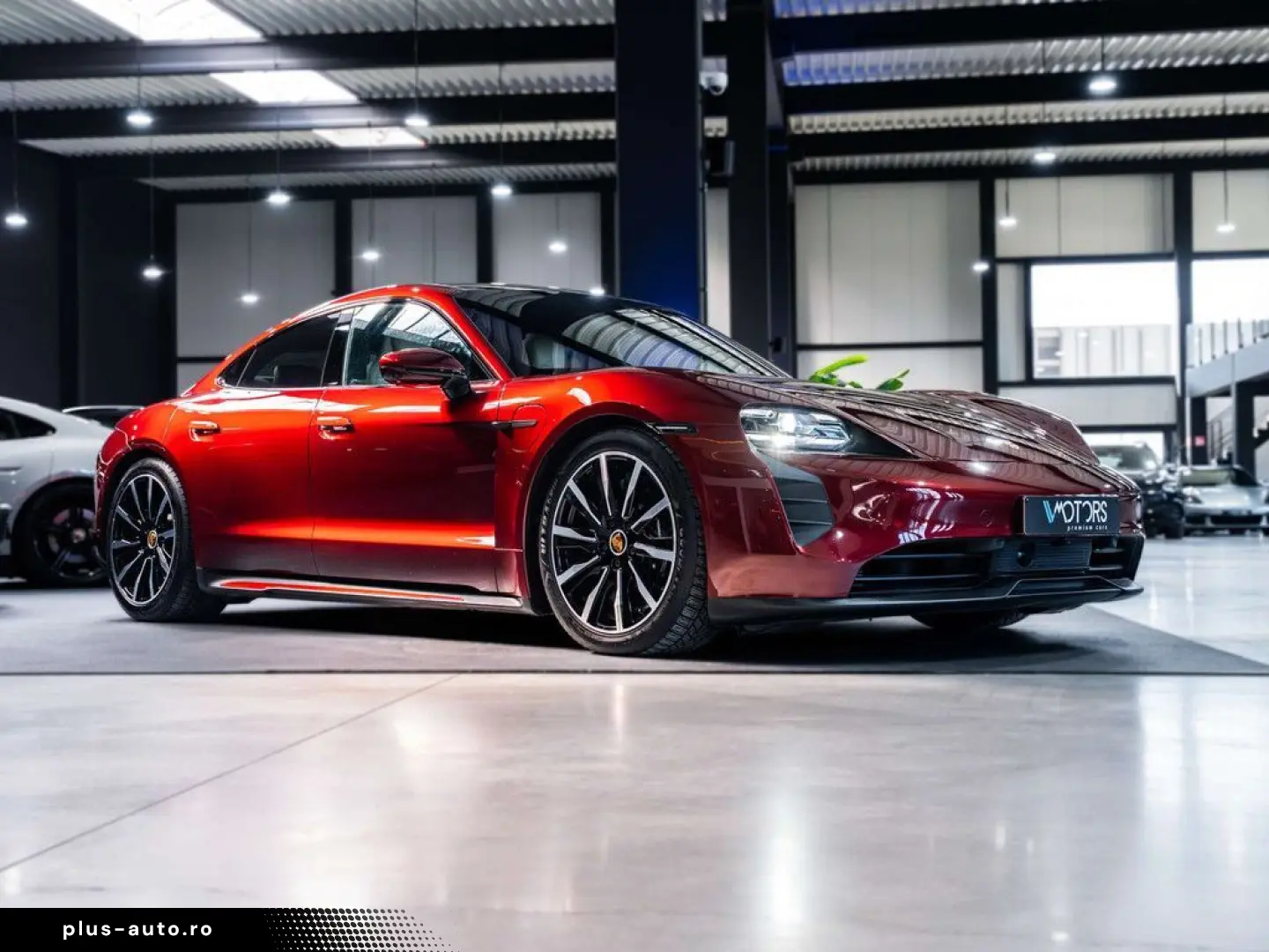 PORSCHE Taycan 4S 93.4 kWh - Sport design - 18-way - Spo