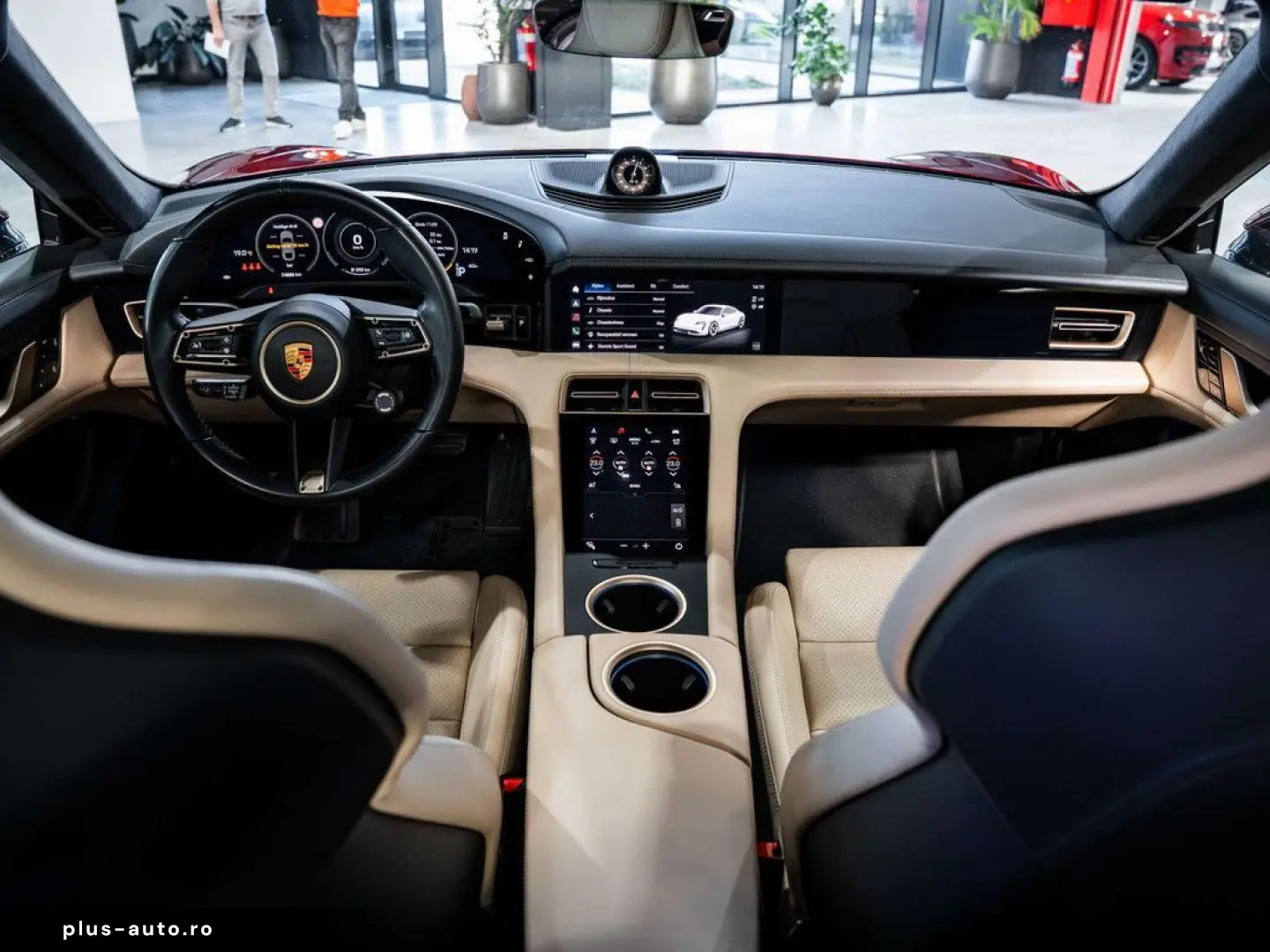 PORSCHE Taycan 4S 93.4 kWh - Sport design - 18-way - Spo