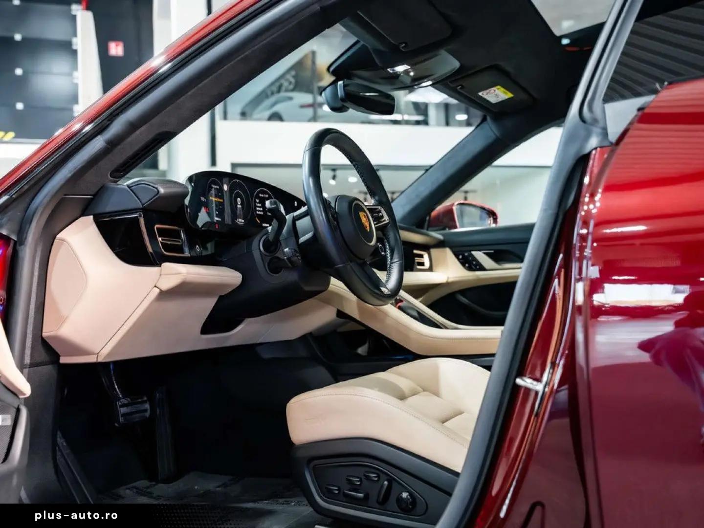 PORSCHE Taycan 4S 93.4 kWh - Sport design - 18-way - Spo