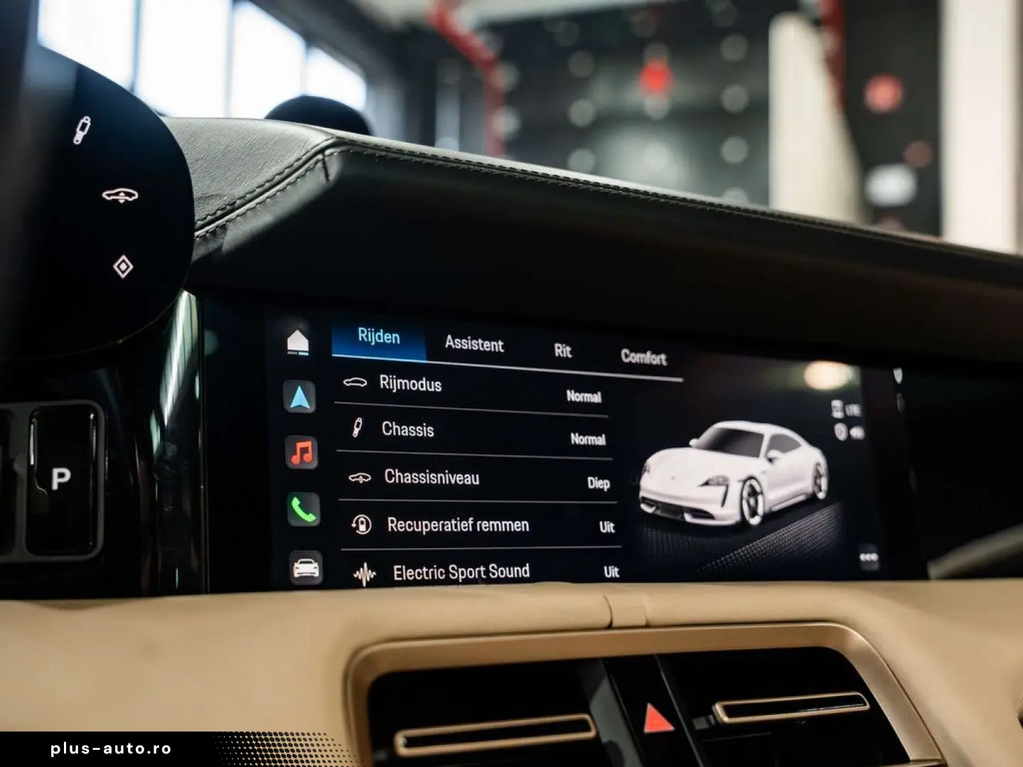 PORSCHE Taycan 4S 93.4 kWh - Sport design - 18-way - Spo