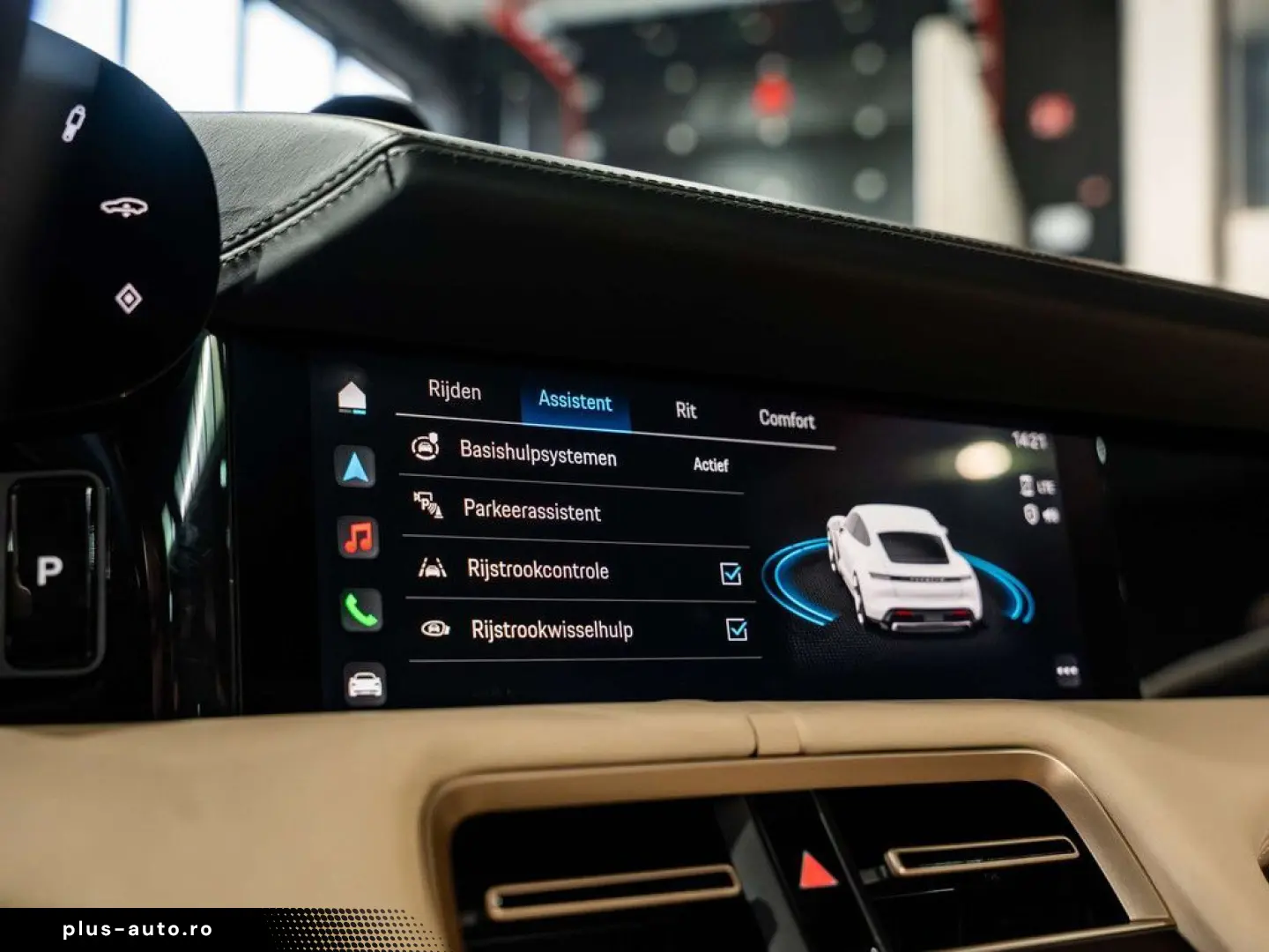 PORSCHE Taycan 4S 93.4 kWh - Sport design - 18-way - Spo