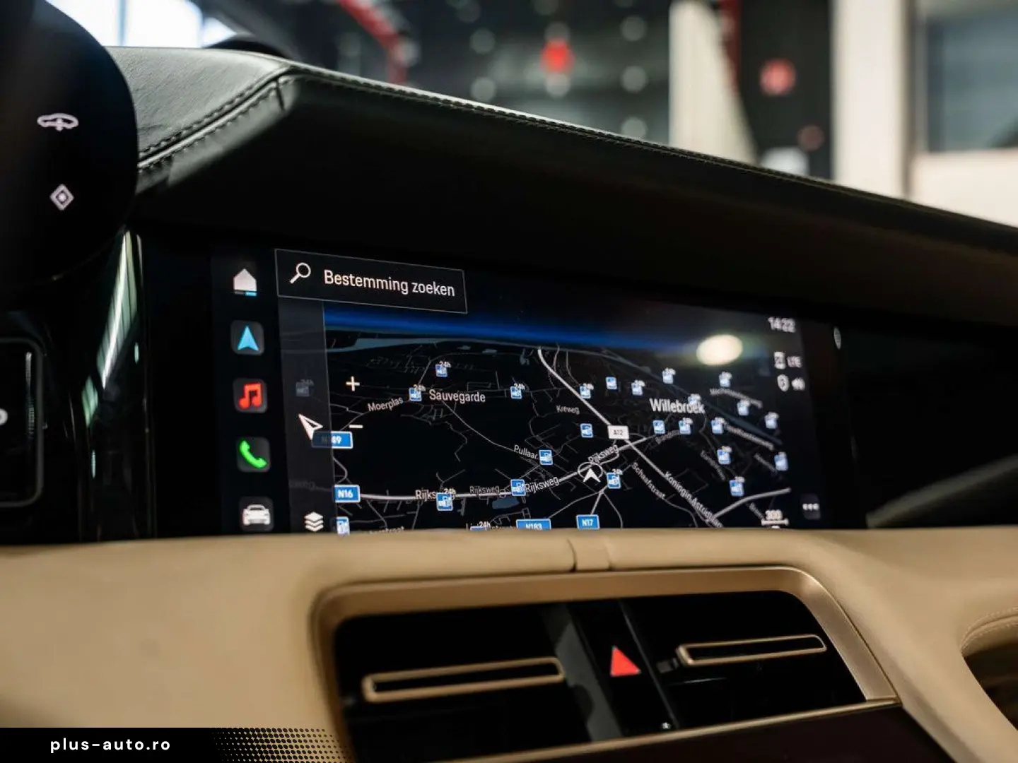 PORSCHE Taycan 4S 93.4 kWh - Sport design - 18-way - Spo