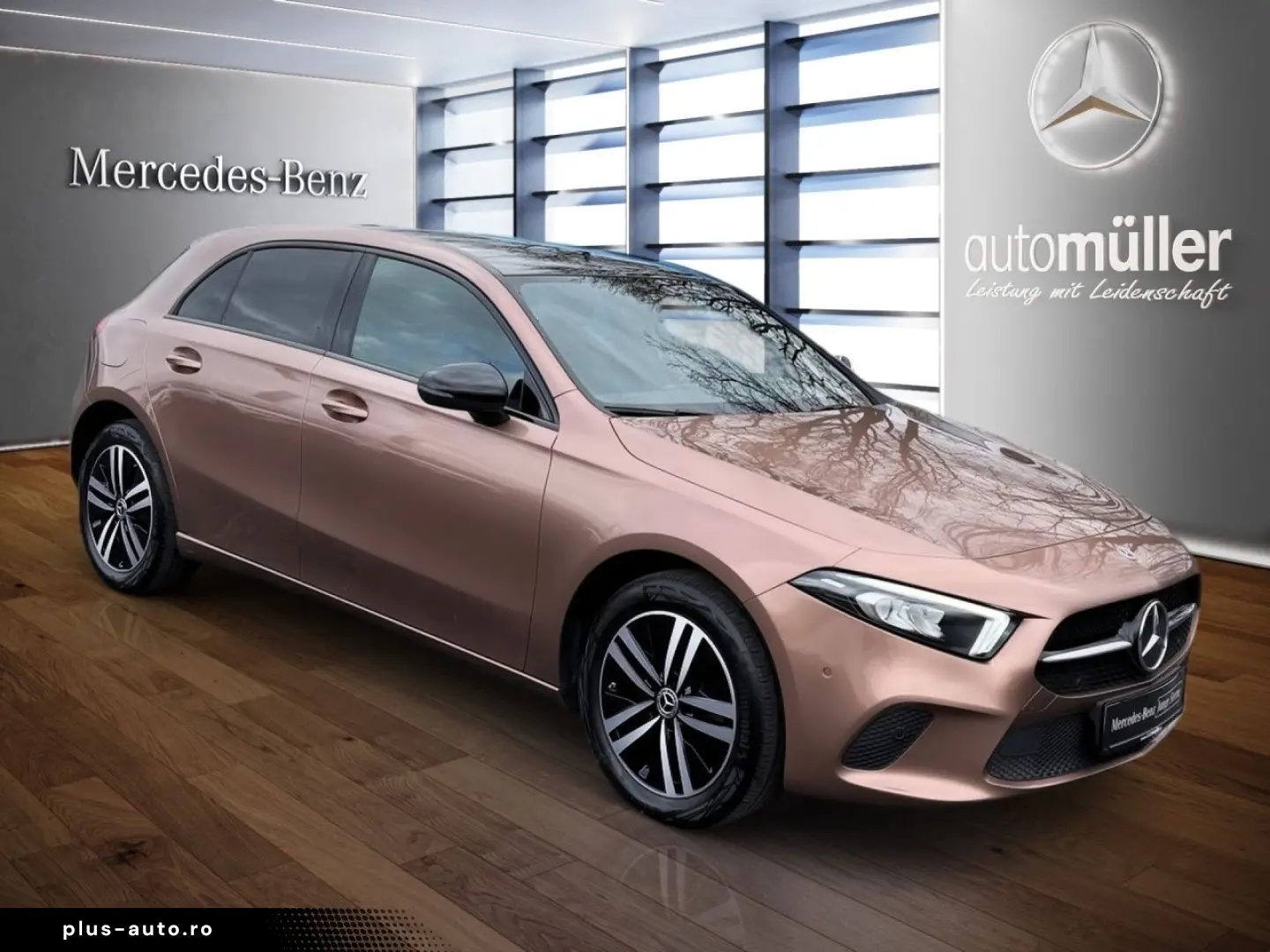 MERCEDES-BENZ A 250 e PANO NIGHT)LED CARPLAY ANDROID