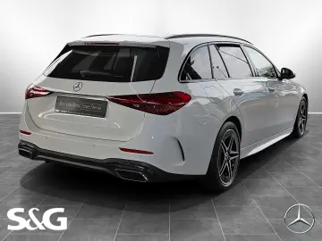 MERCEDES-BENZ C 180 T AMG NIGHT TOTWINKEL LED KAMERA 18 ZOLL